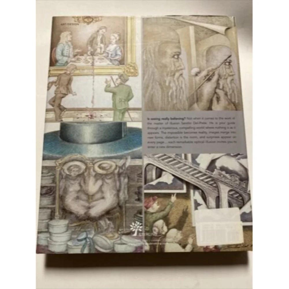 The Master of Illusions : Pictures to Ponder from a Visual Virtuoso by Sandro...